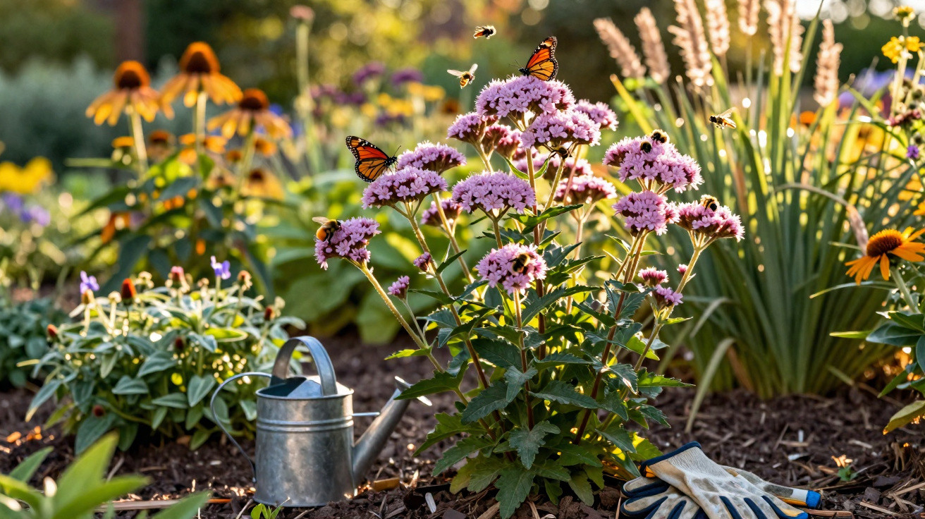 Joe-Pye-Weed (Eutrochium): Nektar für Bestäuber im Garten